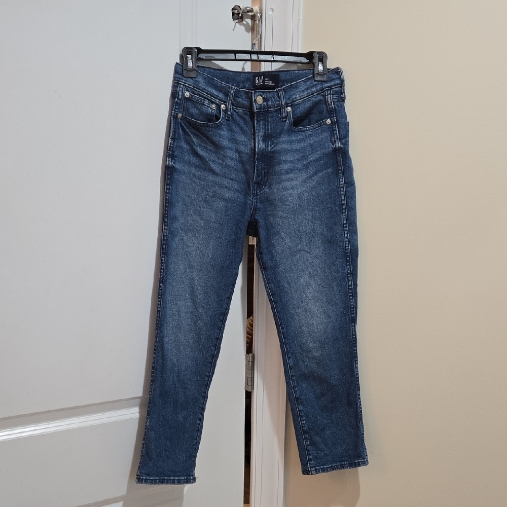 GAP High Rise Vintage Slim Jeans